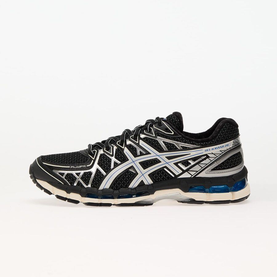 Sneakers Asics Gel-Kayano 20 Black/ Pure Silver EUR 40-alacsony-ár