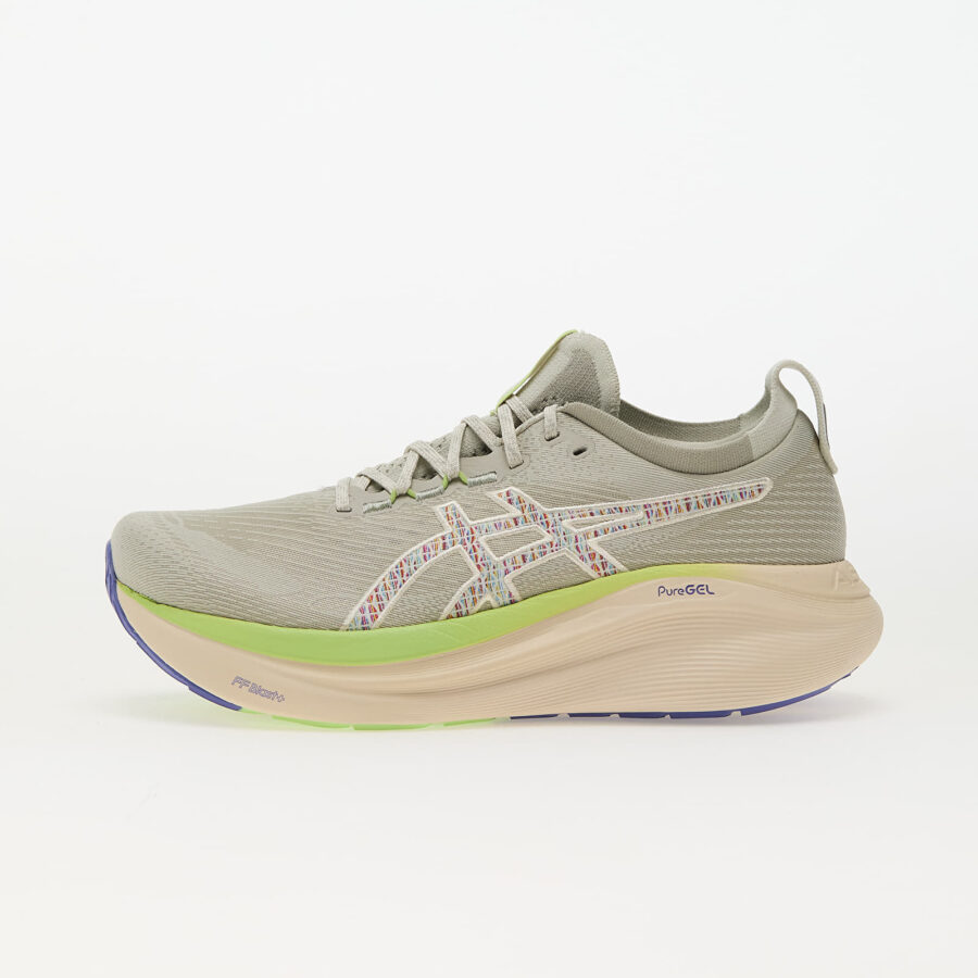 Sneakers Asics Gel-Nimbus 27 Tr Nature Bathing/ Lime Green EUR 41.5-alacsony-ár