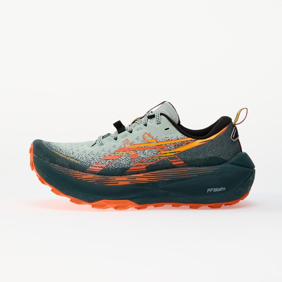 Sneakers Asics Trabuco Max 4 Cold Moss/ Nova Orange EUR 41.5-alacsony-ár