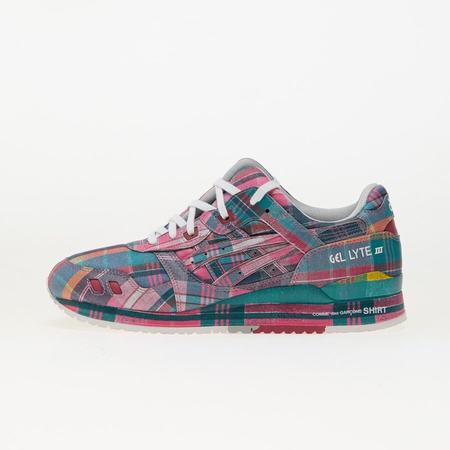 Sneakers Asics x Comme Des Garçons Shirt Gel-Lyte III 07 Remastered Pink/ Multi EUR 39-alacsony-ár