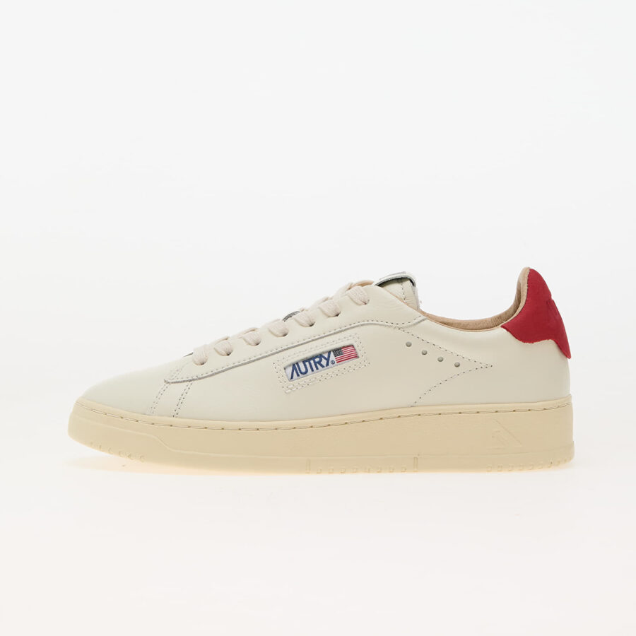 Sneakers Autry Dallas Low Man Leat/ Marsh Msh/ Red EUR 42-alacsony-ár