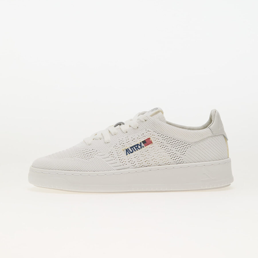 Sneakers Autry Easeknit Low Man Knit/ Leather White EUR 41-alacsony-ár