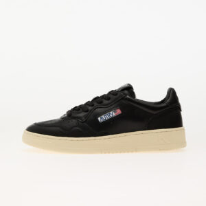 Sneakers Autry Medalist Low Man Goat/ Goat Black EUR 43-alacsony-ár