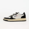 Sneakers Autry Medalist Low Man Leat/ Leat Wht/ Blk EUR 46-alacsony-ár