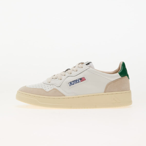 Sneakers Autry Medalist Low Man Leat/ Suede Wht/ Amaz EUR 41-alacsony-ár
