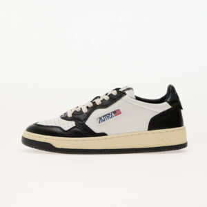 Sneakers Autry Medalist Low Wom Leat/ Leat Wht/ Blk EUR 37-alacsony-ár