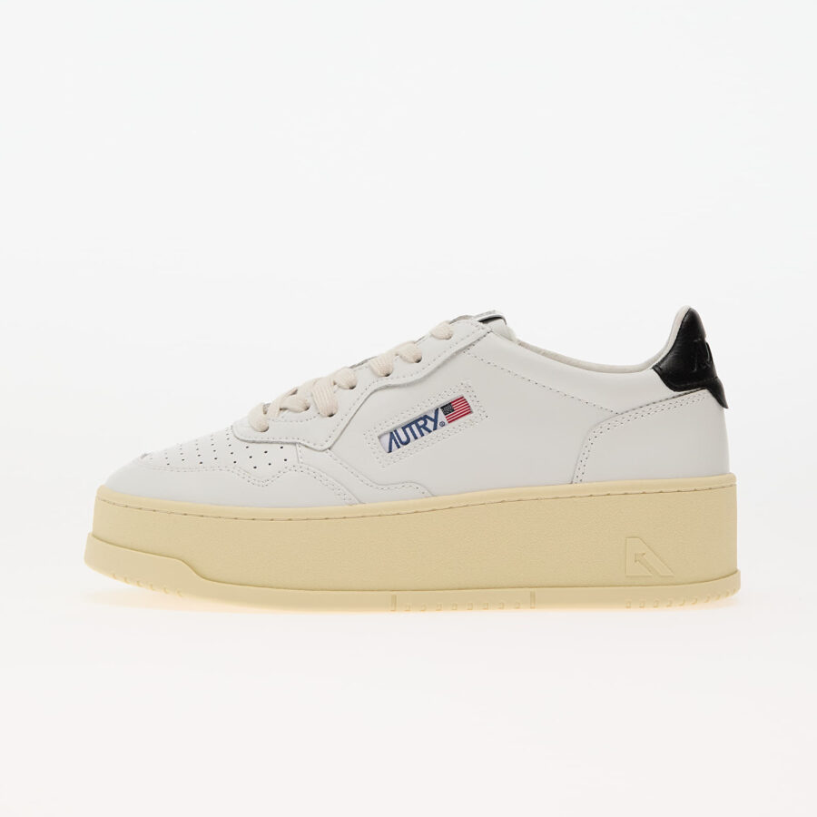 Sneakers Autry Platform Low Wom Leat/ Leat Wht/ Blk EUR 36-alacsony-ár