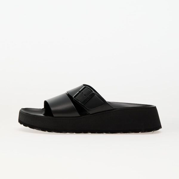 Sneakers Birkenstock Almina Natural Leather Black EUR 37-alacsony-ár