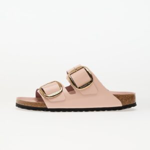 Sneakers Birkenstock Arizona Big Buckle Natural Leather Patent High-Shine Light Rose EUR 36-alacsony-ár