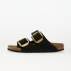Sneakers Birkenstock Arizona Big Buckle Nubuk Leather Black EUR 36-alacsony-ár