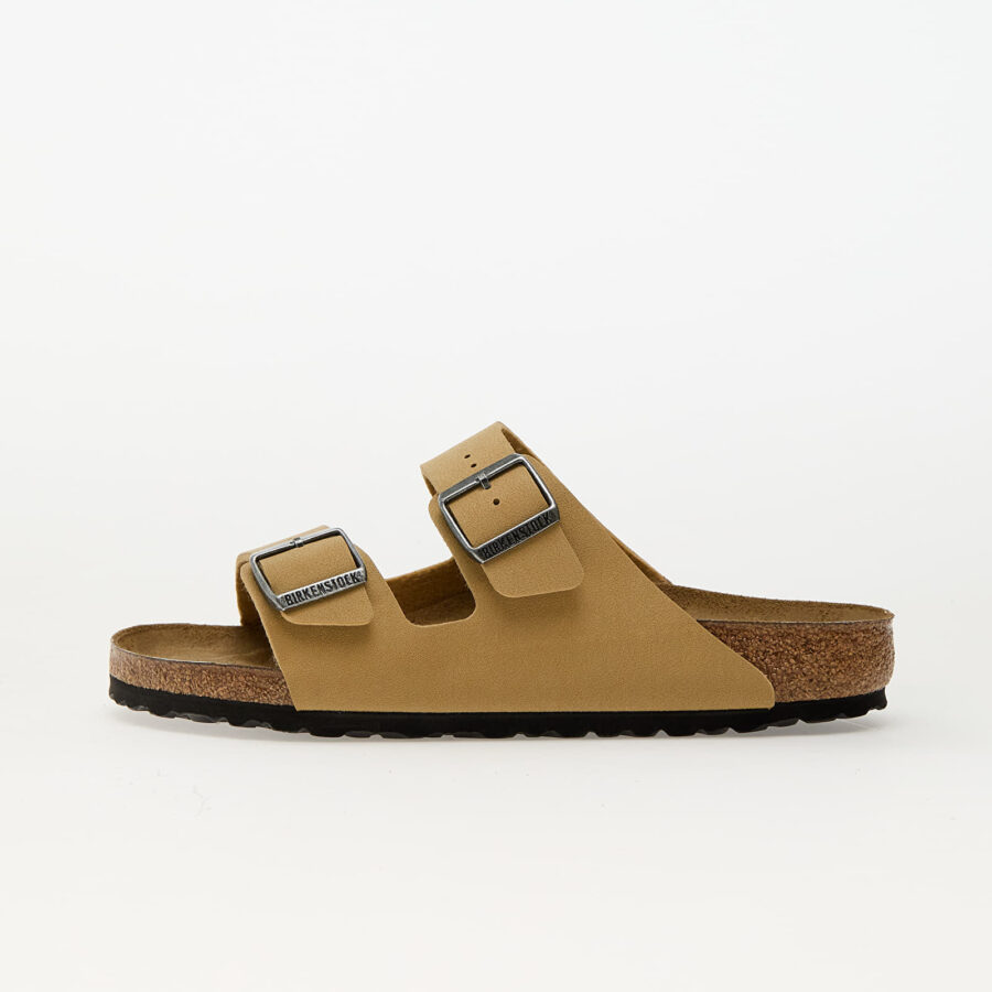 Sneakers Birkenstock Arizona Birko-Flor Birkibuc Birkibuc Latte Cream EUR 41-alacsony-ár