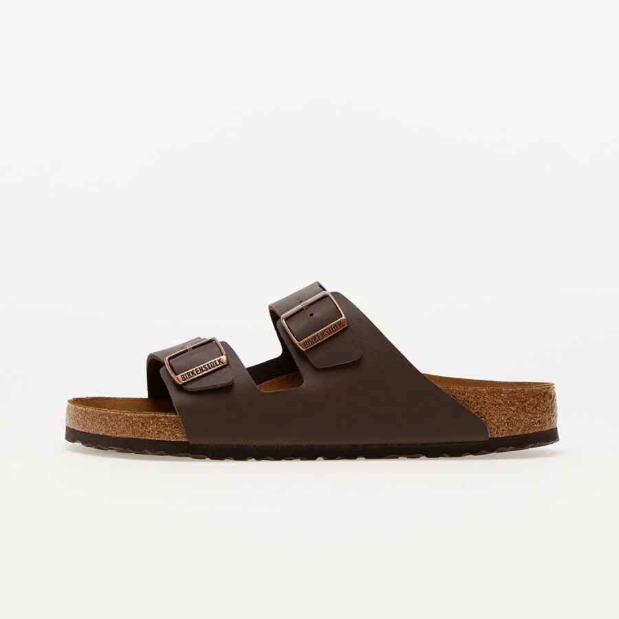 Sneakers Birkenstock Arizona Birko-Flor Dark Brown EUR 41-alacsony-ár
