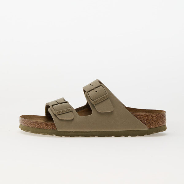 Sneakers Birkenstock Arizona Birko-Flor Faded Khaki EUR 38-alacsony-ár