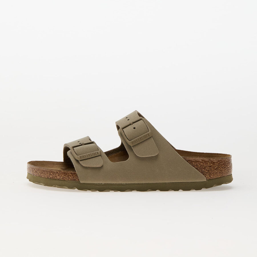 Sneakers Birkenstock Arizona Birko-Flor Faded Khaki EUR 38-alacsony-ár