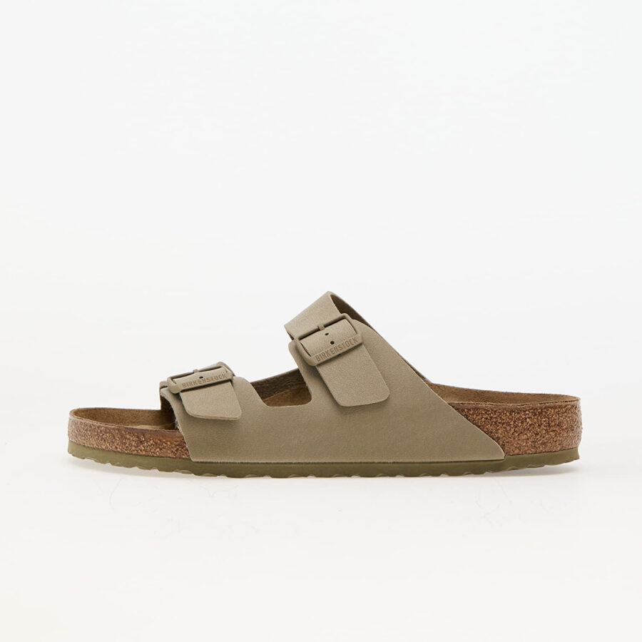 Sneakers Birkenstock Arizona Birko-Flor Faded Khaki EUR 43-alacsony-ár