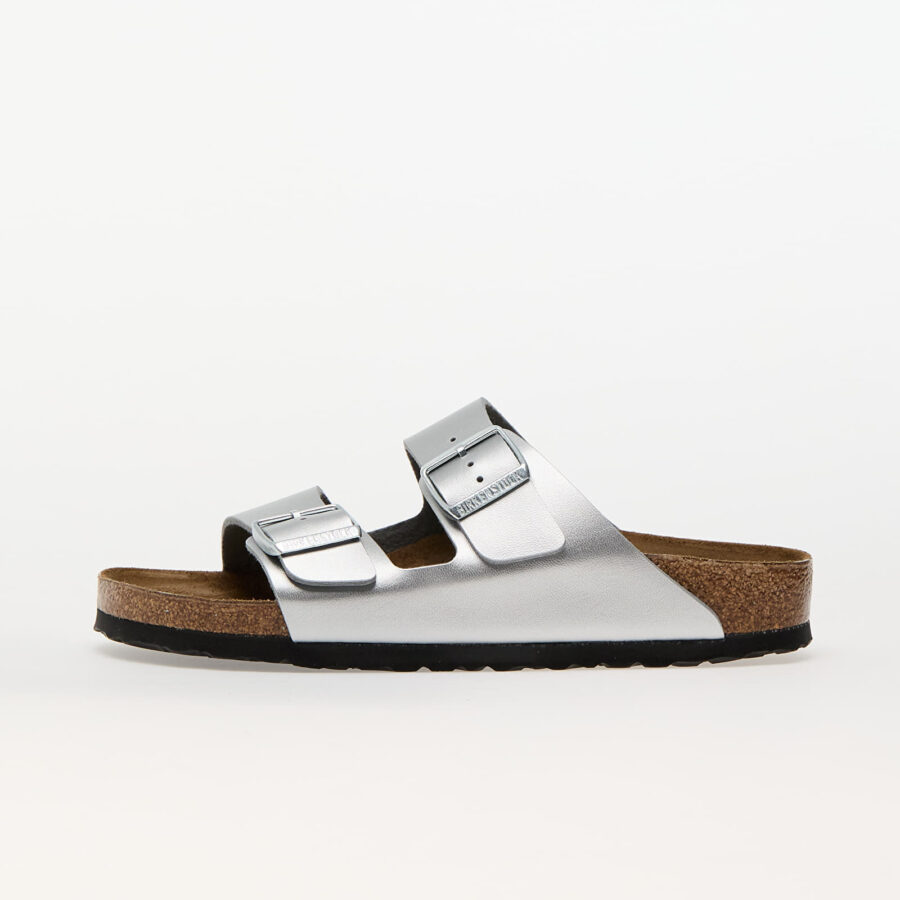 Sneakers Birkenstock Arizona Birko-Flor Silver EUR 36-alacsony-ár