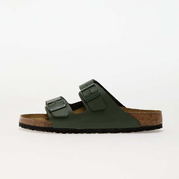 Sneakers Birkenstock Arizona Natural Leather Thyme EUR 42-alacsony-ár