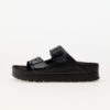Sneakers Birkenstock Arizona PAP Flex Platform Natural Leather Black EUR 36-alacsony-ár