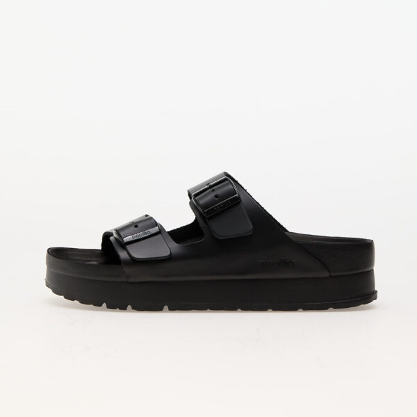 Sneakers Birkenstock Arizona PAP Flex Platform Natural Leather Black EUR 36-alacsony-ár
