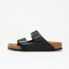 Sneakers Birkenstock Arizona Soft Footbed Natural Leather Oiled Black EUR 36-alacsony-ár
