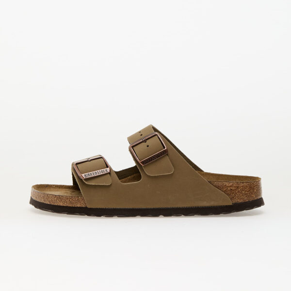Sneakers Birkenstock Arizona Soft Footbed Natural Leather Oiled Tabacco Brown EUR 36-alacsony-ár
