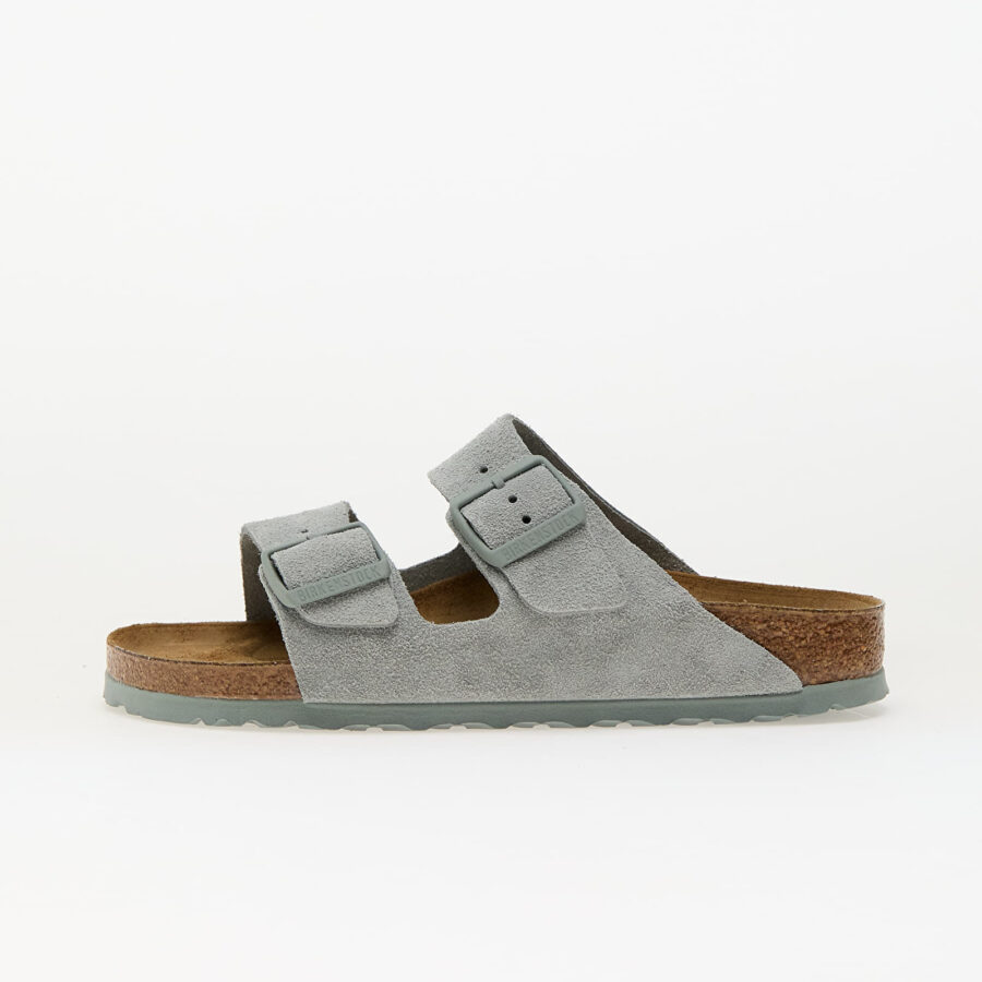 Sneakers Birkenstock Arizona Suede Leather Pure Sage EUR 38-alacsony-ár