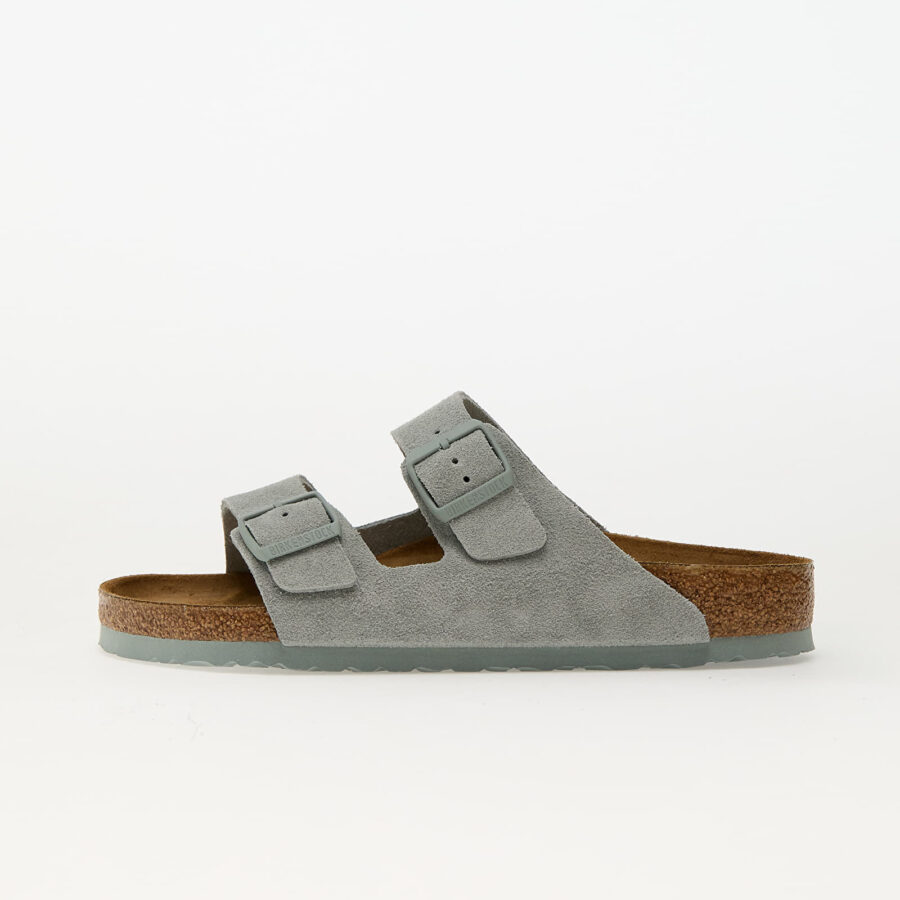 Sneakers Birkenstock Arizona Suede Leather Pure Sage EUR 43-alacsony-ár