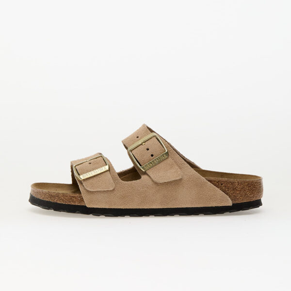 Sneakers Birkenstock Arizona Suede Leather Sandcastle EUR 36-alacsony-ár