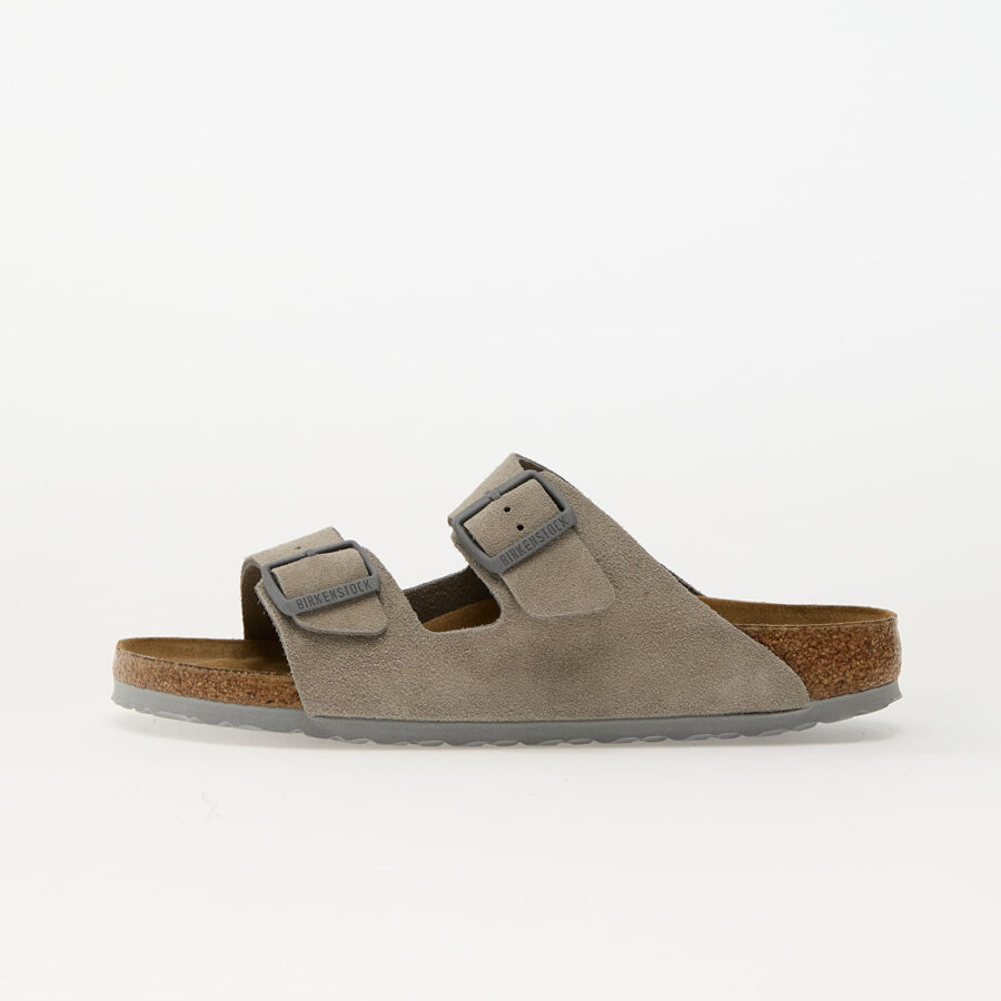 Sneakers Birkenstock Arizona Suede Leather Stone Coin EUR 36-alacsony-ár