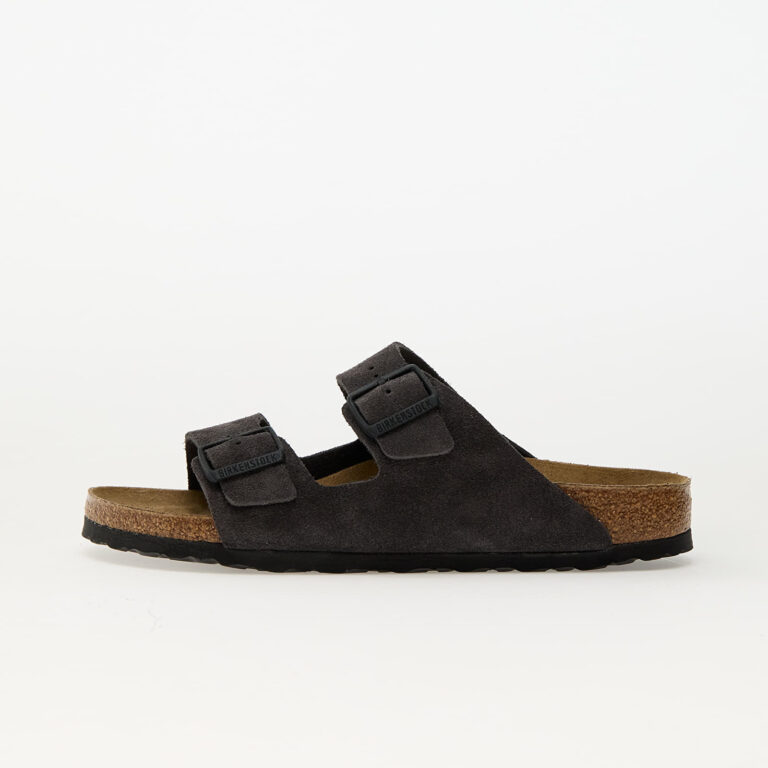 Sneakers Birkenstock Arizona Suede Leather Velvet grey EUR 36-alacsony-ár