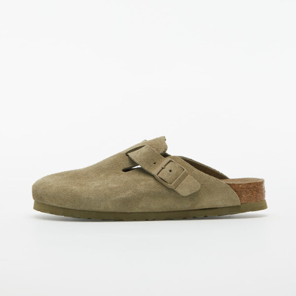 Sneakers Birkenstock Boston Birko-Flor Soft Faded Khaki EUR 38-alacsony-ár