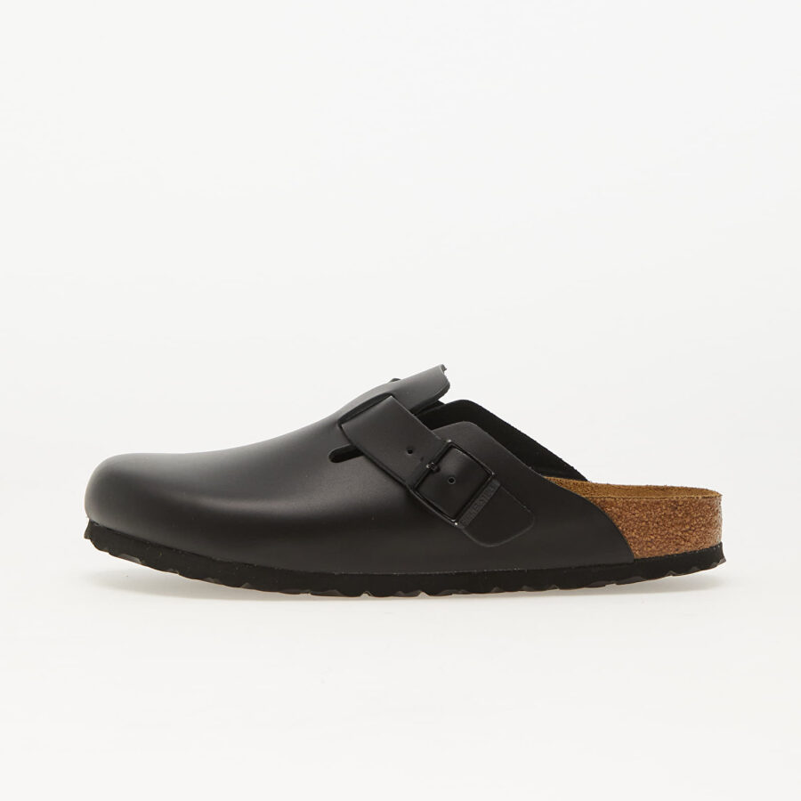 Sneakers Birkenstock Boston Natural Leather Black EUR 36-alacsony-ár