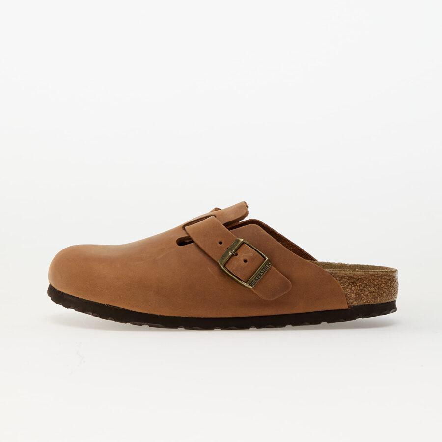Sneakers Birkenstock Boston Natural Leather Oiled Cognac EUR 37-alacsony-ár
