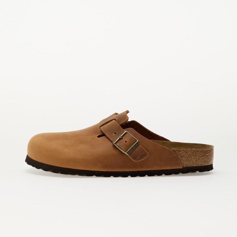 Sneakers Birkenstock Boston Natural Leather Oiled Cognac EUR 46-alacsony-ár