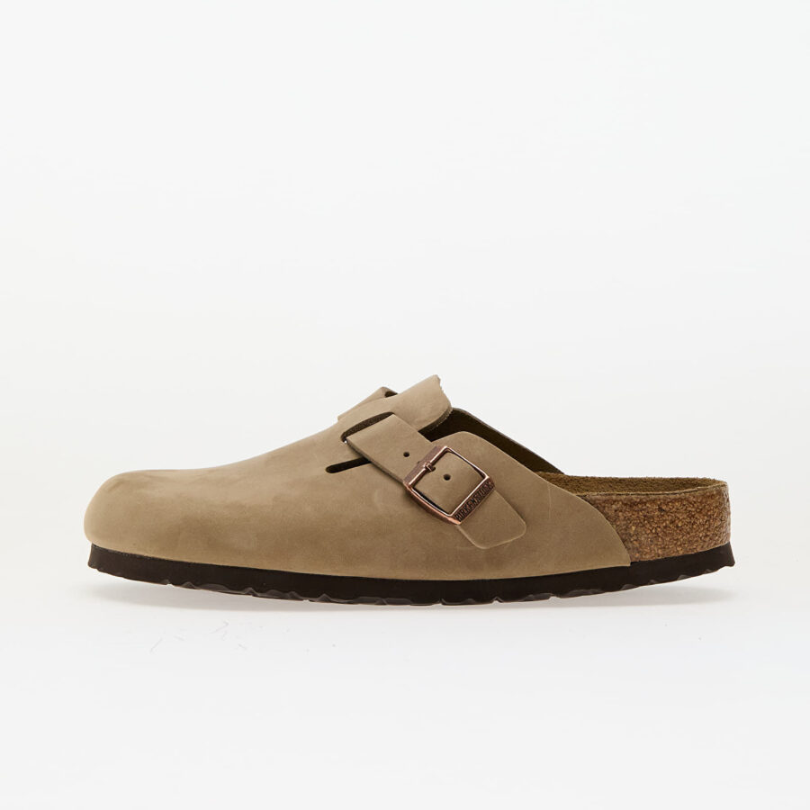 Sneakers Birkenstock Boston Natural Leather Oiled Tabacco Brown EUR 42-alacsony-ár