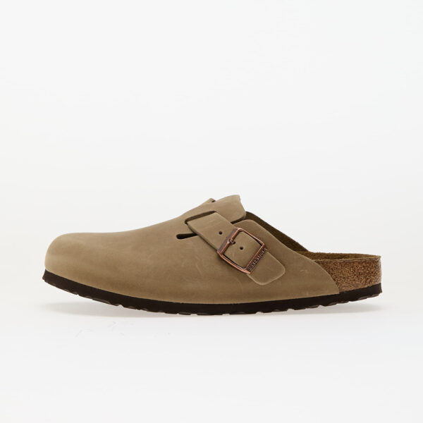 Sneakers Birkenstock Boston Soft Footbed Natural Leather Oiled Tabacco Brown EUR 38-alacsony-ár