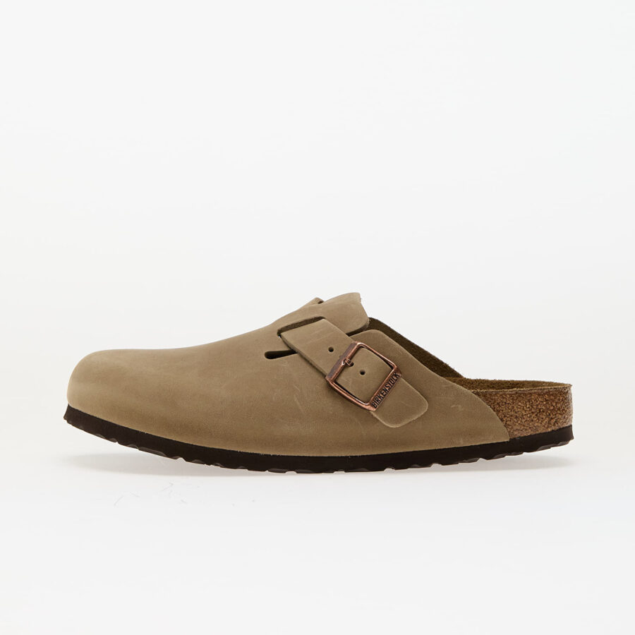 Sneakers Birkenstock Boston Soft Footbed Natural Leather Oiled Tabacco Brown EUR 38-alacsony-ár