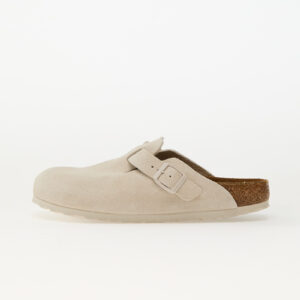 Sneakers Birkenstock Boston Soft Footbed Suede Leather Antique White EUR 38-alacsony-ár