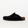 Sneakers Birkenstock Boston Soft Footbed Velvet Leather Black EUR 36-alacsony-ár