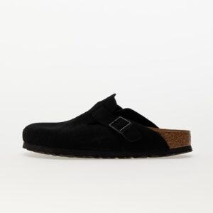 Sneakers Birkenstock Boston Soft Footbed Velvet Leather Black EUR 36-alacsony-ár
