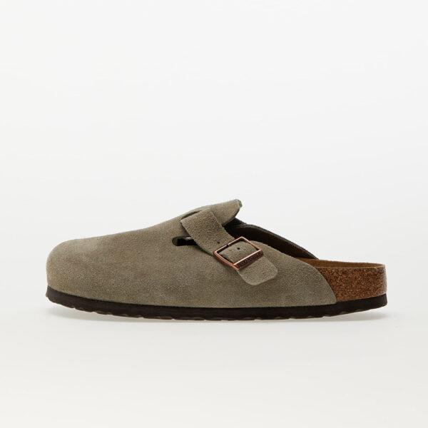 Sneakers Birkenstock Boston Soft Footbed Velvet Taupe EUR 36-alacsony-ár