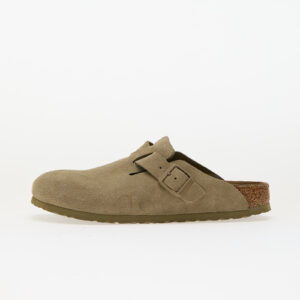 Sneakers Birkenstock Boston Suede Leather Faded Khaki EUR 36-alacsony-ár
