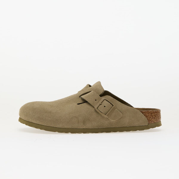 Sneakers Birkenstock Boston Suede Leather Faded Khaki EUR 36-alacsony-ár