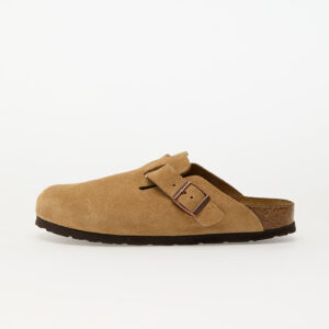 Sneakers Birkenstock Boston Suede Leather Latte Cream EUR 36-alacsony-ár