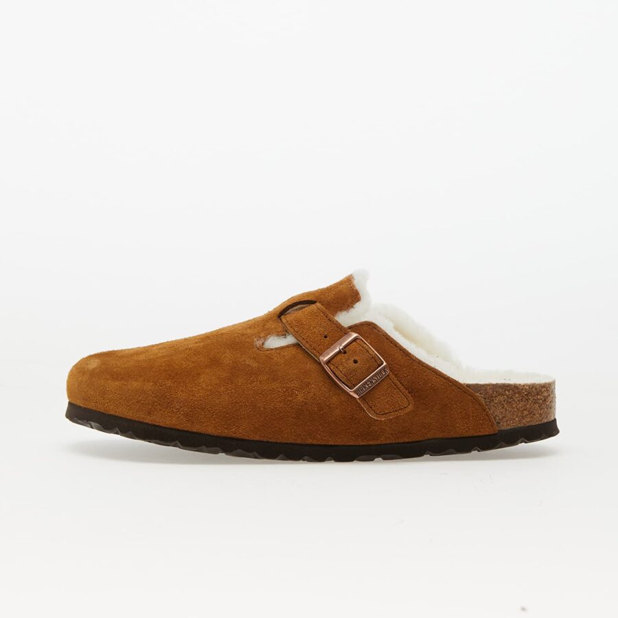 Sneakers Birkenstock Boston Suede Leather Mink EUR 36-alacsony-ár