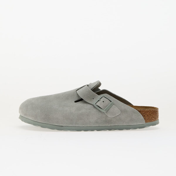 Sneakers Birkenstock Boston Suede Leather Pure Sage EUR 43-alacsony-ár