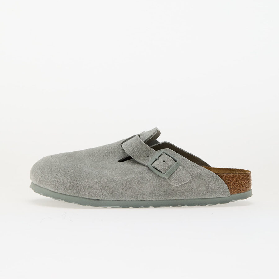 Sneakers Birkenstock Boston Suede Leather Pure Sage EUR 43-alacsony-ár