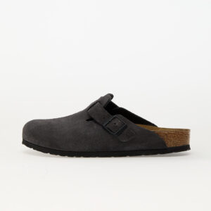 Sneakers Birkenstock Boston Suede Leather Velvet Grey EUR 45-alacsony-ár