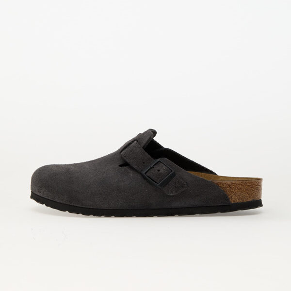 Sneakers Birkenstock Boston Suede Leather Velvet Grey EUR 45-alacsony-ár
