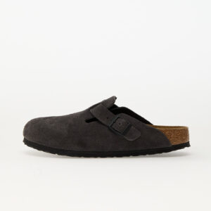 Sneakers Birkenstock Boston Suede Leather Velvet grey EUR 37-alacsony-ár